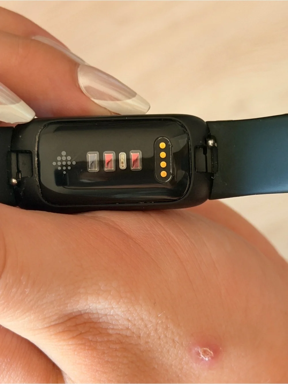 fitbit slim wearable
